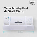Defletor de Ar Condicionado Ajustável Geni™