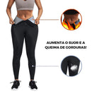 Shorts Efeito Sauna 2023 - Modela Cintura, Queima Calorias, Pochete e ideal para Pós Parto
