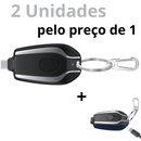 (PAGUE 1 LEVE 2) - PodCharger - Chaveiro Carregador - FRETE GRATIS
