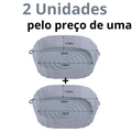 (PAGUE 1 LEVE 2)- Bandeja de Silicone Geni™