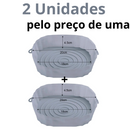 (PAGUE 1 LEVE 2)- Bandeja de Silicone Geni™