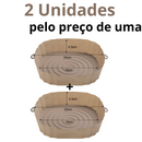 (PAGUE 1 LEVE 2)- Bandeja de Silicone Geni™