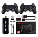 Video Game Pen Retrô ORIGINAL 10.000 Jogos 4K + 2 Controles de Brinde