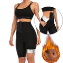 Shorts Efeito Sauna 2023 - Modela Cintura, Queima Calorias, Pochete e ideal para Pós Parto