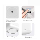 Difusor e Umidificador Anti Gravidade Geni™ (BRINDE EXCLUSIVO PARA OS 100 PRIMEIROS)