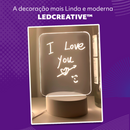 LedCreative™ Luminária criativa
