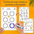 Caderno de Traço e Desenho Infantil - MagicBook