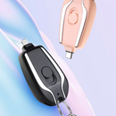 (PAGUE 1 LEVE 2) - PodCharger - Chaveiro Carregador - FRETE GRATIS