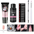 Kit PolyGel Unhas Perfeitas em Minutos