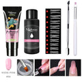 Kit PolyGel Unhas Perfeitas em Minutos
